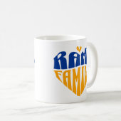 Mug Cadeau Ventilateur Famille Rams (Devant droit)