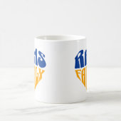 Mug Cadeau Ventilateur Famille Rams (Centre)