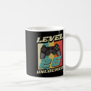 Mug Cadeau vintage 25e anniversaire Cadeau 25 ans Garç