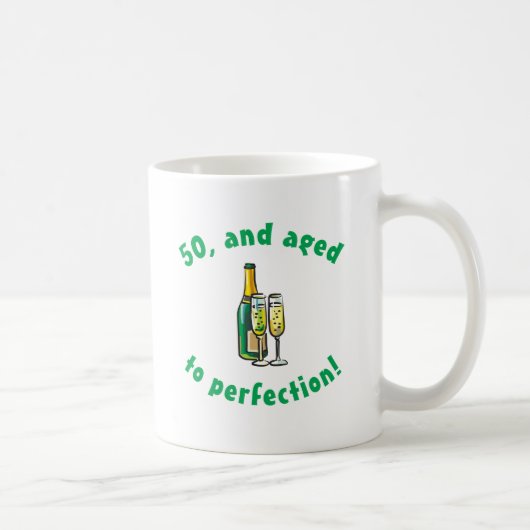Mug Cadeau vintage 50e anniversaire (Droite)