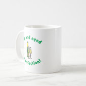 Mug Cadeau vintage 60e anniversaire (Devant gauche)