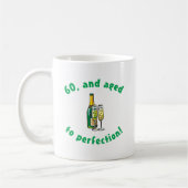 Mug Cadeau vintage 60e anniversaire (Gauche)