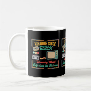 Mug Cadeau vintage Retro - Cadeau Rétro Anniversaire