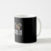 Mug Cadeau Woodworker Woodworking (Devant droit)