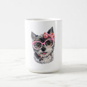Mug Cadeau Yorkshire Terrier pour les amoureux des chi