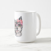 Mug Cadeau Yorkshire Terrier pour les amoureux des chi (Devant droit)