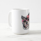 Mug Cadeau Yorkshire Terrier pour les amoureux des chi (Devant gauche)