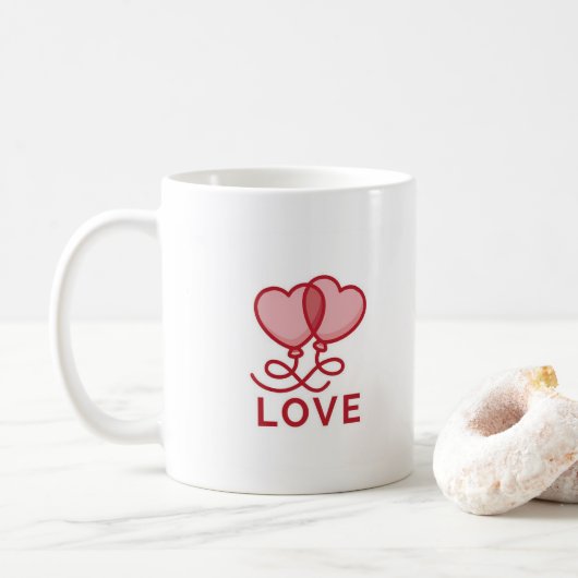Mug Cadeaux à l'amateur de café (Avec donut)