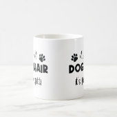 Mug Cadeaux Amoureux de les chiens, Maman de chien drô (Centre)