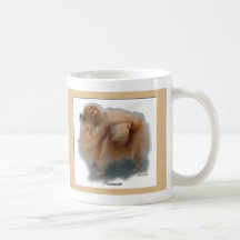 Cadeaux amoureux de Poméranie