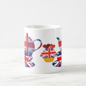 Mug Cadeaux anglais de Thé-temps (Centre)
