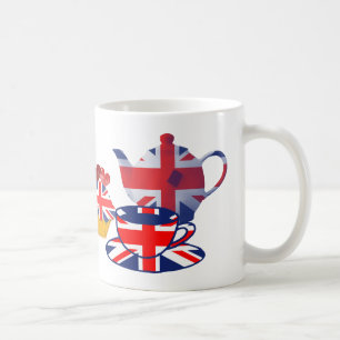 Mug Cadeaux anglais de Thé-temps