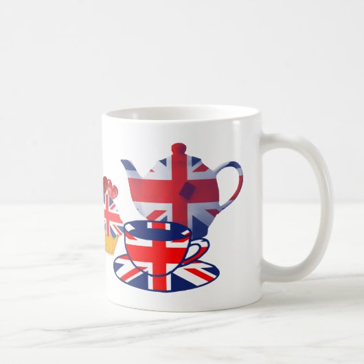 Mug Cadeaux anglais de Thé-temps (Droite)