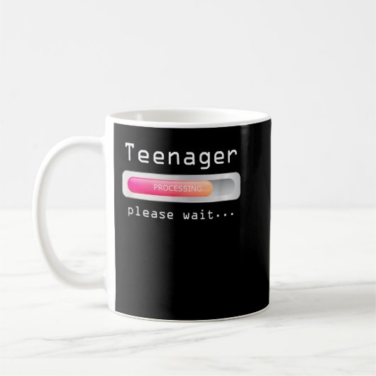 Mug Cadeaux anniversaires de 12e anniversaire pour gar (Gauche)