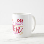 Mug Cadeaux au-delà des mots (Devant droit)