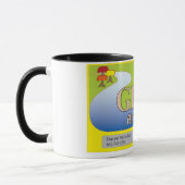 Mug Cadeaux autour de la courbure (Gauche)