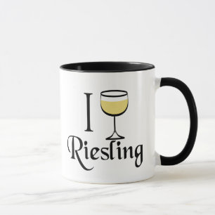 Mug Cadeaux aux amateurs de vin Riesling