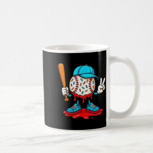 Mug Cadeaux Baseball Drip Style de vie de baseball 101