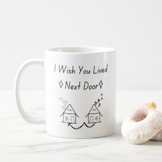 Mug Cadeaux Bestie, Ami Bff longue distance