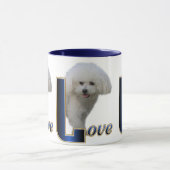 Mug Cadeaux Bichon Frise (Centre)