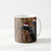 Mug Cadeaux Black Lab, Noël de l'explorateur du Labrad (Devant droit)