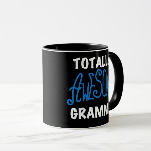 Mug Cadeaux bleus totalement impressionnants de (Devant droit)
