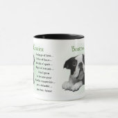 Mug Cadeaux Boston Terrier (Centre)