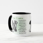 Mug Cadeaux Boston Terrier (Devant gauche)