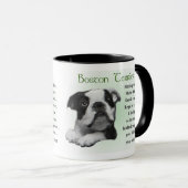 Mug Cadeaux Boston Terrier (Devant droit)