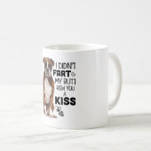 Mug Cadeaux Boxer Dog (Devant droit)