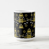 Mug Cadeaux British Narrowboat (Centre)
