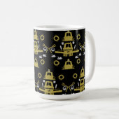 Mug Cadeaux British Narrowboat (Devant droit)