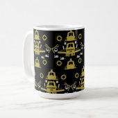 Mug Cadeaux British Narrowboat (Devant gauche)