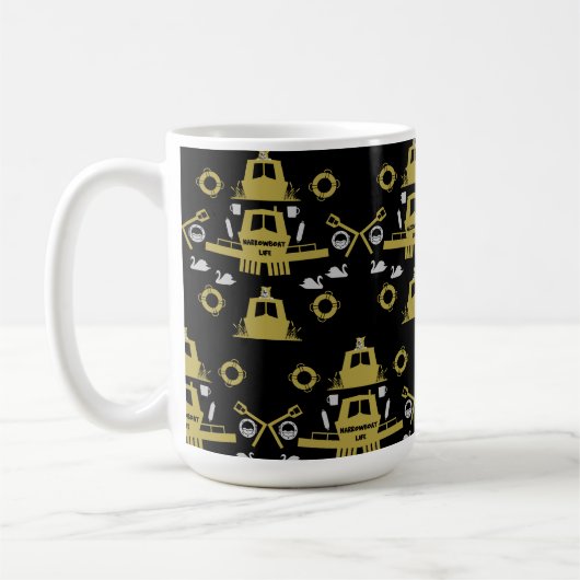 Mug Cadeaux British Narrowboat (Gauche)