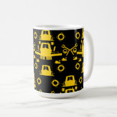 Mug Cadeaux British Narrowboat (Devant droit)