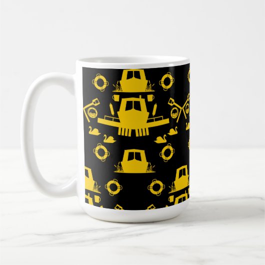 Mug Cadeaux British Narrowboat (Gauche)