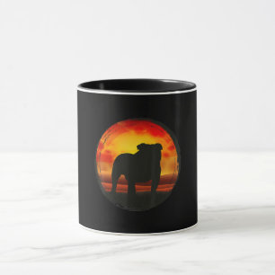 Mug Cadeaux Bulldog Anglais Pour Femmes Hommes Enfants