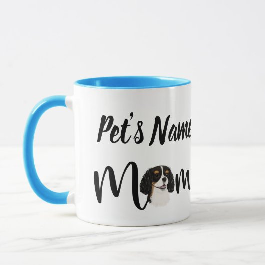 Mug Cadeaux Cavalier Couleur Tri Personnalisés (Gauche)