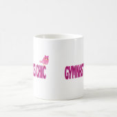 Mug Cadeaux chics de gymnastique (Centre)