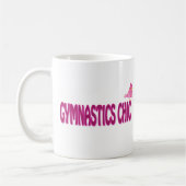 Mug Cadeaux chics de gymnastique (Gauche)