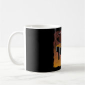 Mug Cadeaux classiques de design de piano (Gauche)