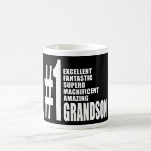Mug Cadeaux Cool pour petits-fils : Premier grand-père