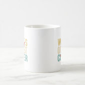 Mug & cadeaux Curler les plus Okayest dans le mond (Centre)