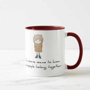 Mug cadeaux d'adoption