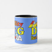 Mug Cadeaux d'agilité de Lhasa Apso (Centre)