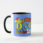 Mug Cadeaux d'agilité de Lhasa Apso (Gauche)