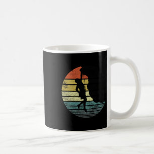 Mug Cadeaux d'alpiniste drôle d'escalade rétro vintage