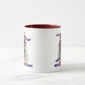 Mug Cadeaux d'amants de CANICHE (Centre)