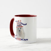 Mug Cadeaux d'amants de CANICHE (Devant gauche)
