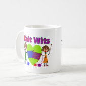 Mug Cadeaux d'amants de Knit (Devant gauche)